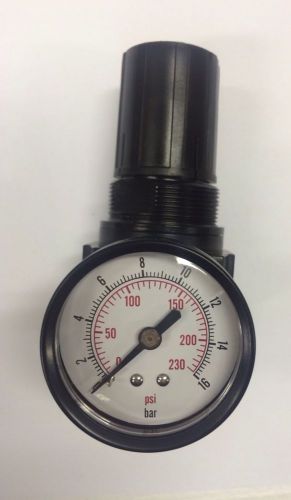 R513N 3/8&#034; NPT Heavy Duty Regulator with Gauge