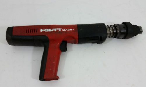 Hilti dx 351 power actuated tool for sale