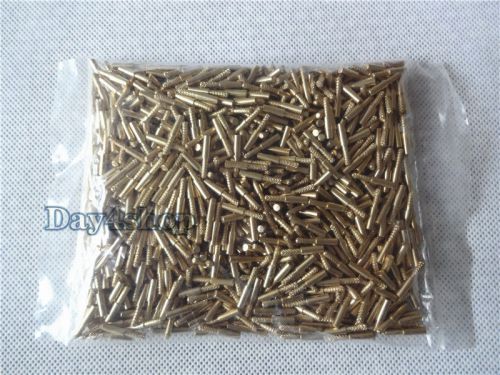 1000 pcs Dental Lab Dowel Pins for Plastic Articulator Mounting Plates 14mm hot