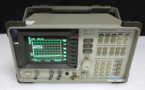 Agilent / HP 8590A Spectrum Analyzer, 50 ohm, 10kHz - 1.5GHz, Option 021 HPIB