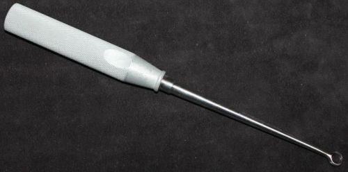 Codman 23-1020 ach82 30 deg 9/30 inch bone curette free shipping! for sale