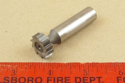 1/2&#034; SHANK HIGH SPEED HS WOODRUFF KEYSEAT KEYWAY CUTTER LATHE 1/4&#034; WIDE USA