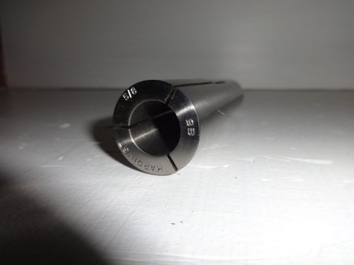 Hardinge 9B B&amp;S (Brown &amp; Sharpe) #9 Taper Round Collet 5/8 Inch