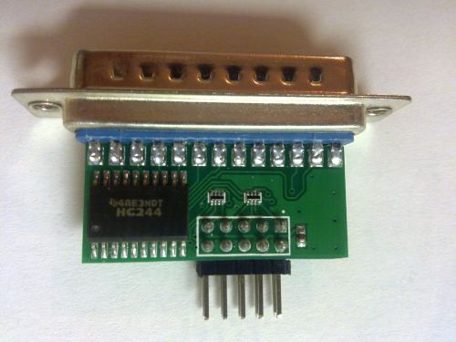 ALTERA BYTEBLASTER LPT JTAG Buffered Programmer Cable for QUARTUS FPGA CPLD