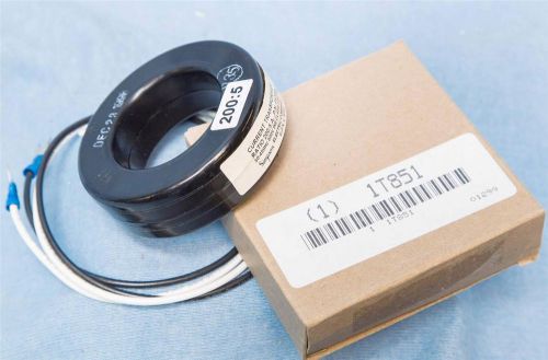 Simpson 01299 Ratio 200:5 600V Current Transformer dq