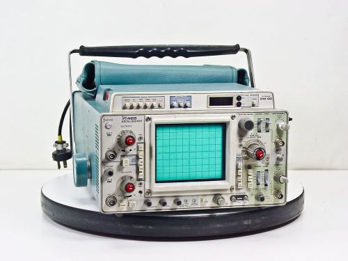 Tektronix Oscilloscope W/ Manual 465