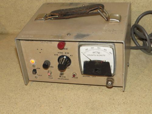 LUDLUM MODEL 177 ALARM RATEMETER (LM3)