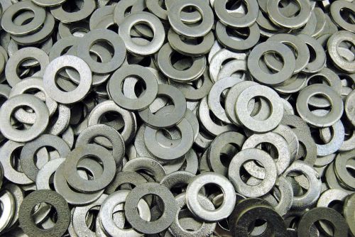 (750) 1/2&#034; SAE Flat Washers - Zinc Plated