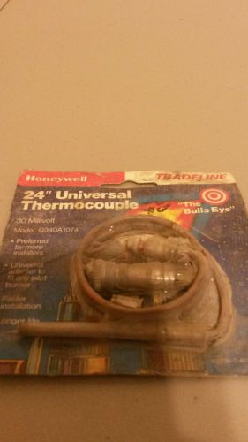 HONEYWELL Q340A1074 30MV THERMOCOUPLE. 24&#034; Q340A