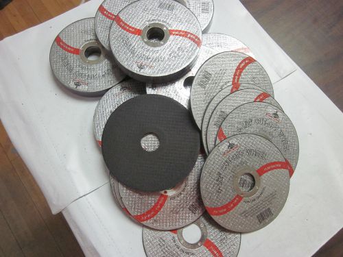 ~ 80 ~ 4-1/2&#034; DISC 1/16&#034; THICK 7/8&#034; ARBOR CUT OFF WHEEL CUTTING METAL 13,300 RPM