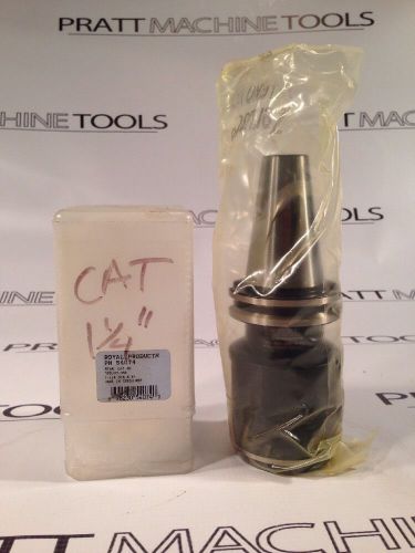 Royal 54074 1-1/4&#034; End Mill Holder Toolholder  CAT 40 4.00&#034; Gage Length NEW