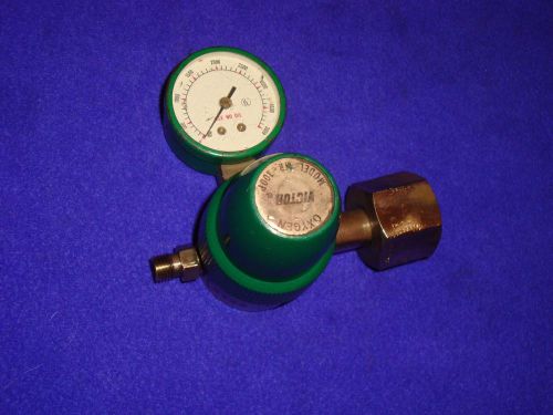 GENUINE VICTOR OXYGEN REGULATOR MR-100P,