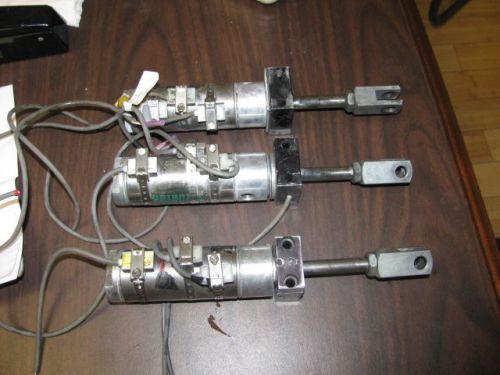 NUMATICS ACTUATOR 153351-02A-03  WITH 3 SENSORS EACH