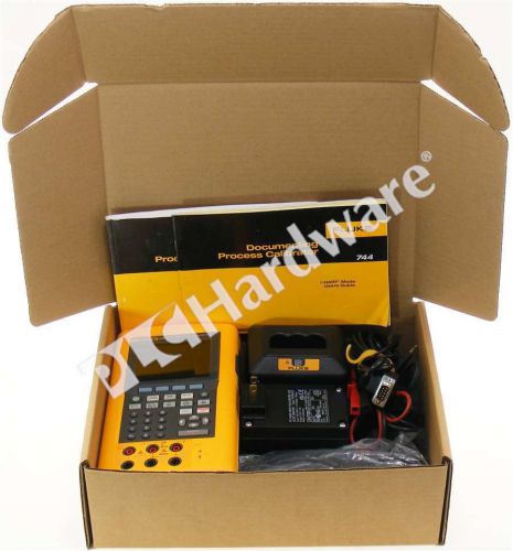 Fluke 744 Documenting Process Calibrator HART Communicator Meter Capability 2008