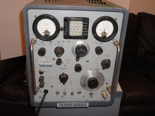 VINTAGE HEWLETT HP PACHARD 608D HEWLETT PACKARD SIGNAL GENERATOR