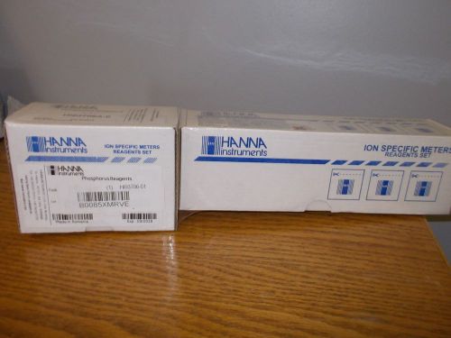 Hanna Instruments Phosphorus Reagents HI93706-01