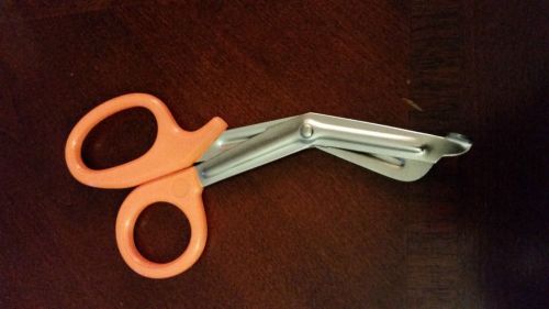 NEW 7.5 inch EMT EMS Paramedic Fire Trauma Shears Scissors Orange