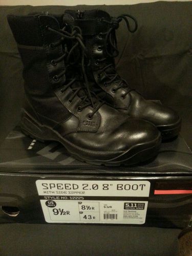 511 Tactical Speed 2.o 8 inch Boot