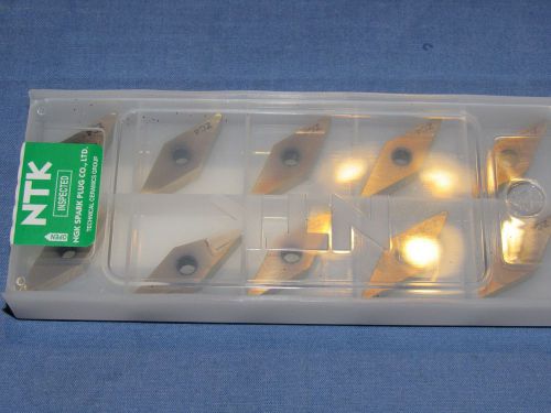 VNGA160408T01 225  CERAMIC  ZC4 Indexable Turning Inserts 10PCs