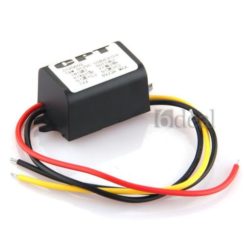 DC/DC Converter Regulator 9-20V Step Down to 6V Power Supply Module