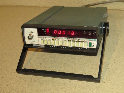 FLUKE 1900 MULTI-COUNTER FREQUENCY COUNTER (FL1)