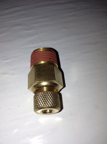 NEW Ridgid Twin Stack Portable Air Compressor Brass Drain Valve Part  #17913 $$$