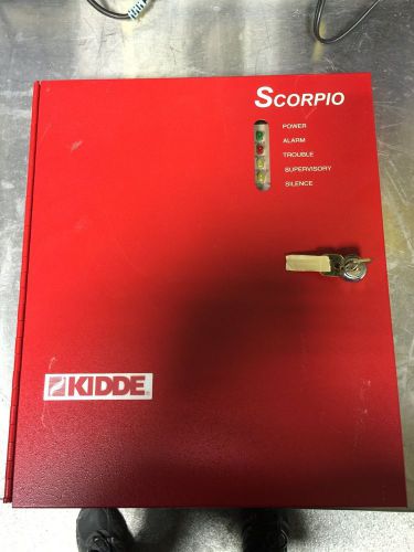 Kidde Scorpio Fire Control Panel  NO RESERVE!!!