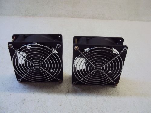 Nmb-mat 4715ms-22t-b50 fan lot of 2  used for sale