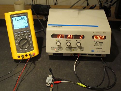 Vwr 3000 electrophoresis power supply fully tested (ec600-90, cbs eps-4000 sii) for sale