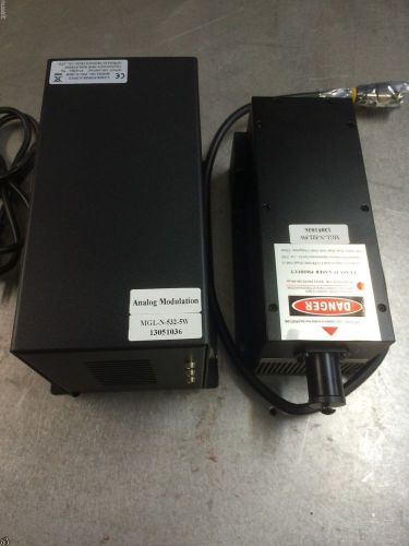 5000mW, 5 Watt, 5W Green 532nm DPSS YAG LASER CNI (MGL-N-532A)