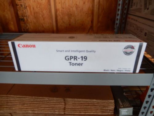 CANON GPR-19 GENUINE, OEM TONER