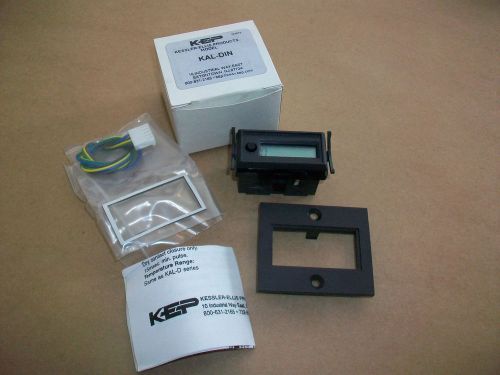 Kessler Ellis KEP 8 digit Counter KAL-DIN   NEW IN BOX