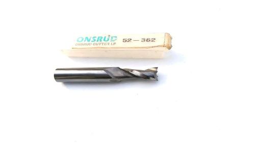 Onsrud 52-362 CNC 1/2&#034; Spiral Compression Solid Carbide 2 Flute Upcut Router Bit