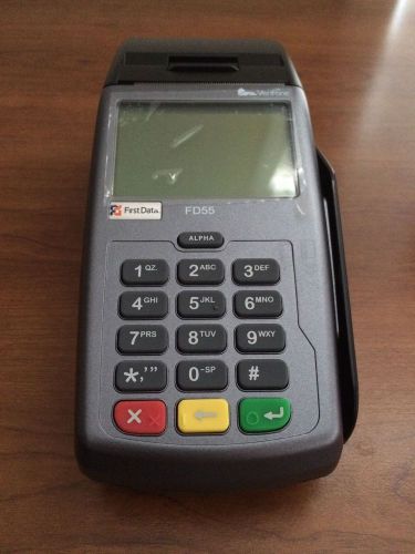 Brand NEW VeriFone FirstData N-FD-55 FD55 credit card machine terminal