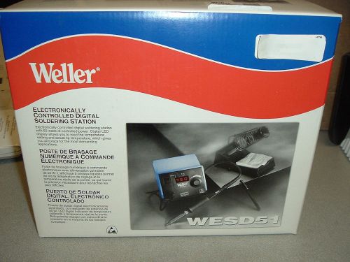 WELLER , DIGITAL SOLDERING STATION , 50W , 120V   # WESD51  *NEW rc CAR