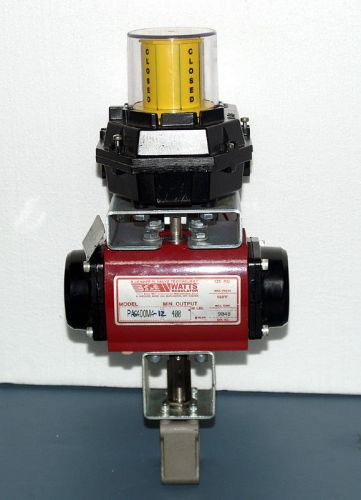 WATTS REGULATOR PNEUMATIC VALVE ACTUATOR PA-400-M4  &amp;WATCHMAN NEW