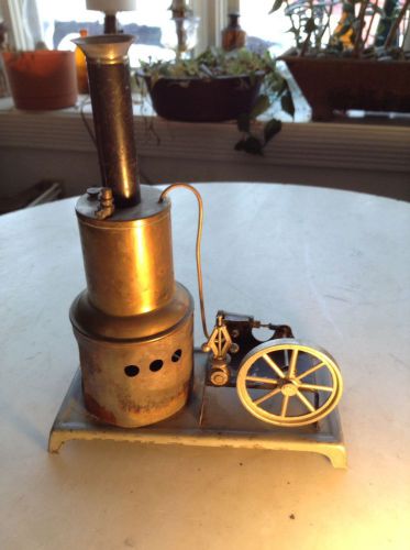 Circa 1900 Antique Horizontal Steam Engine Toy Hit Miss