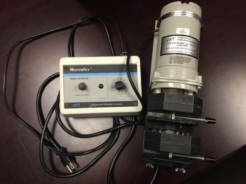 Cole-Parmer Masterflex Variable Speed Pump Model 7553-70 6-600 RPM MSRP $1000