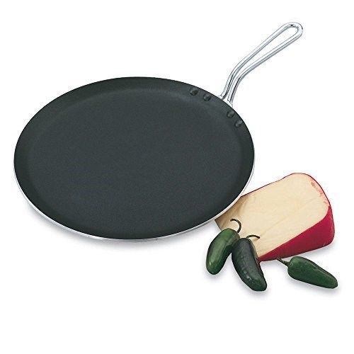 Vollrath 68530 12-Inch Flat Silvestone Skillet