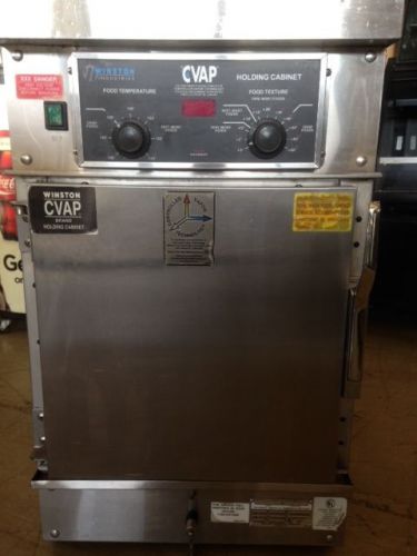 Winston Industries CVAP Half Size Holding / Proofing Cabinet  bakery deli bread