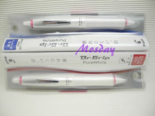 Pilot dr. grip retractable roller ball pen&amp;mechancial pencil free refill+lead pk for sale