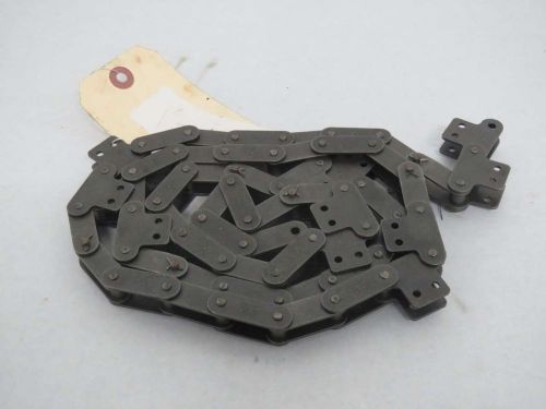 New tsubaki rf2040 single strand 1 in 52 in roller chain b366769 for sale