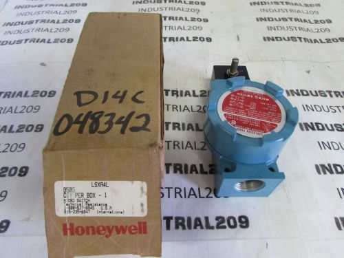 HONEYWELL MICRO SWITCH LSXA4L NEW IN BOX