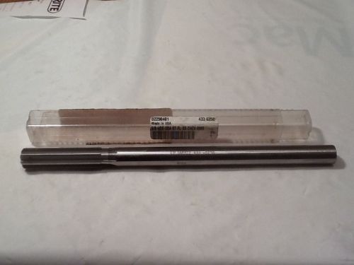 Yankee chucking reamer 344 .6250 5/8 hss 9&#034; oal straight flute &amp; shank for sale