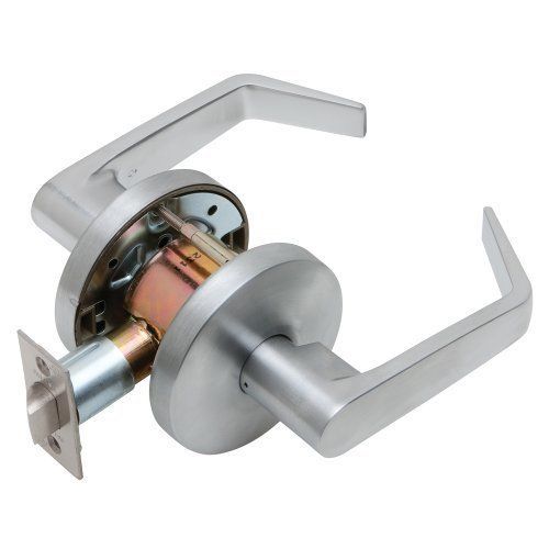 Falcon W101S DAN 626 Dane Satin Chrome Medium Duty Passage Lever