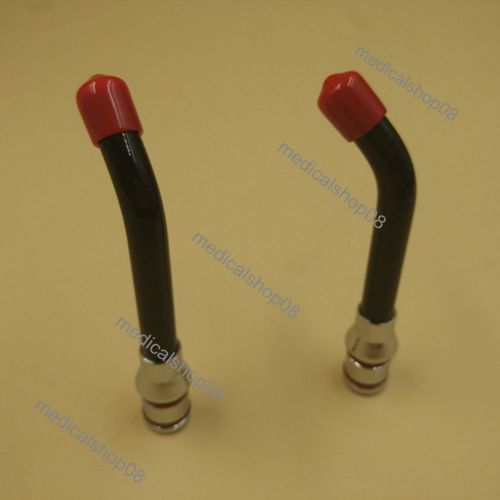 HOT! 2 x Dental lab Optical Fiber Guide Rod Tip For LED Lamp Curing Light 12mm