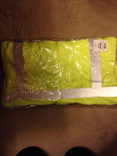 PIP Reflective Zip Up Hoodie Class 3 Level 2 SIZE XXL