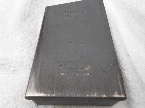 Huot Stub 135Deg. Drill Bit Set  A-Z Letter Black Oxide