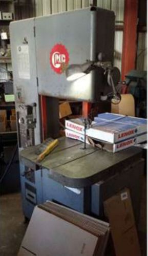 Grob 18“ vertical bandsaw 4v-18~variable speed~ontario, calif. for sale