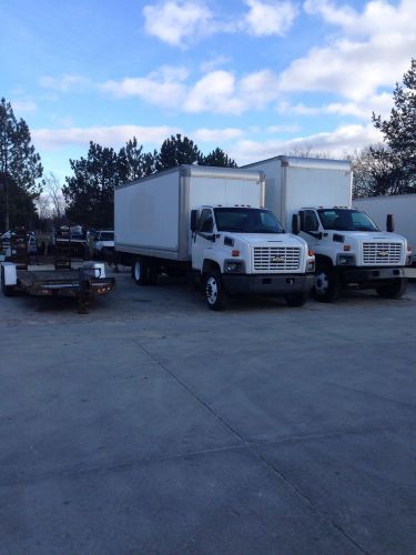 2005 Chevy C7500 24&#039; Insulation Blower Machine